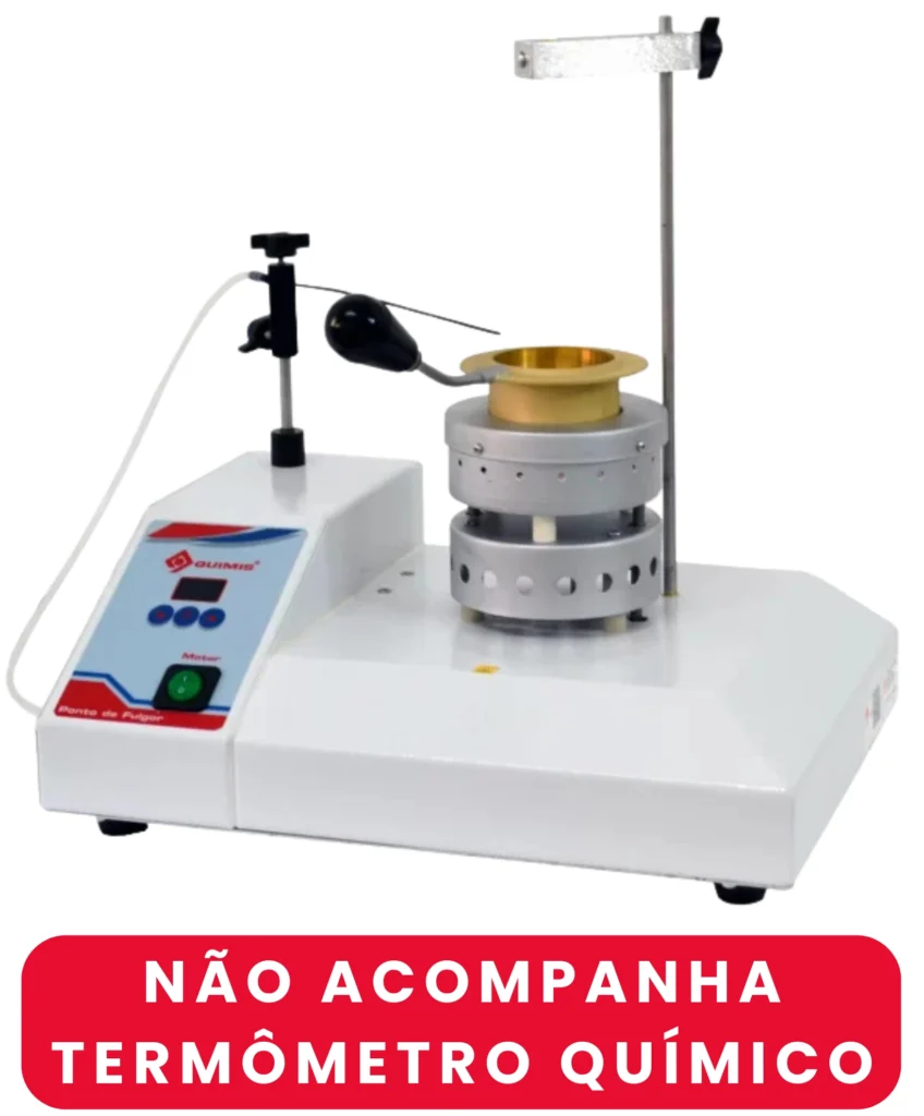 Determinador de ponto de fulgor Q292