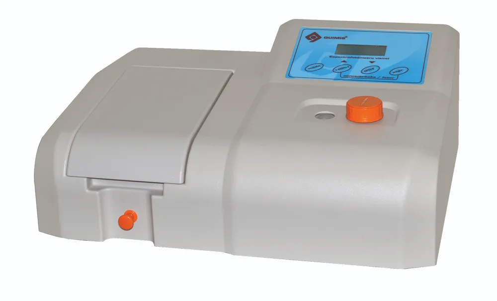 Espectrofotômetro visível Q898DPT
