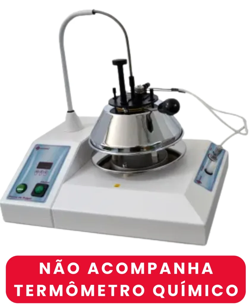 Determinador de ponto de fulgor Pensky-Martens Q292A