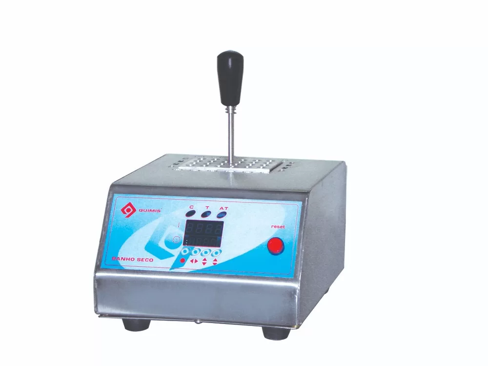  Banho seco digital para tubos Q325S