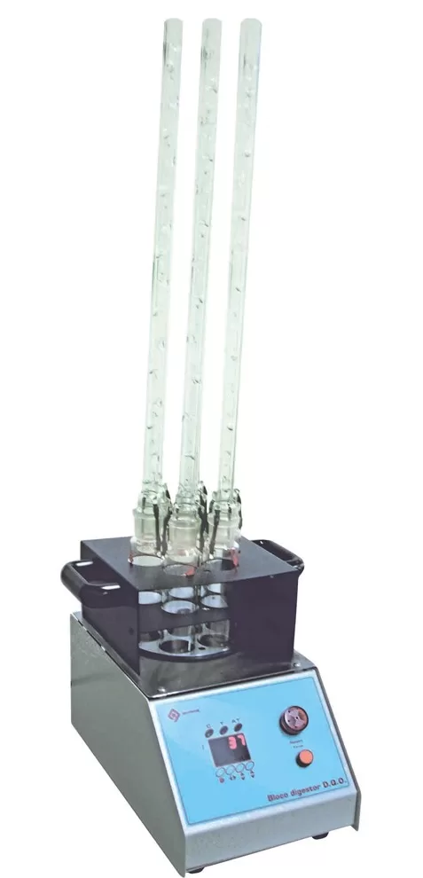  Bloco digestor digital de D.Q.O Q325M