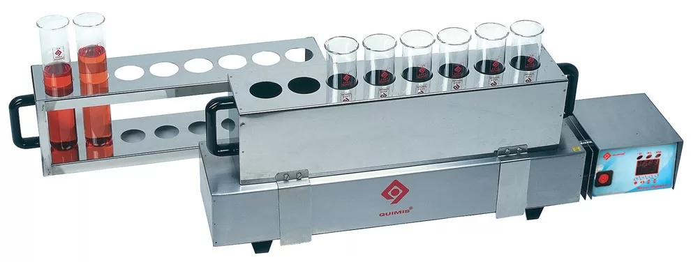  Bloco microdigestor de Kjeldahl Q327B28M