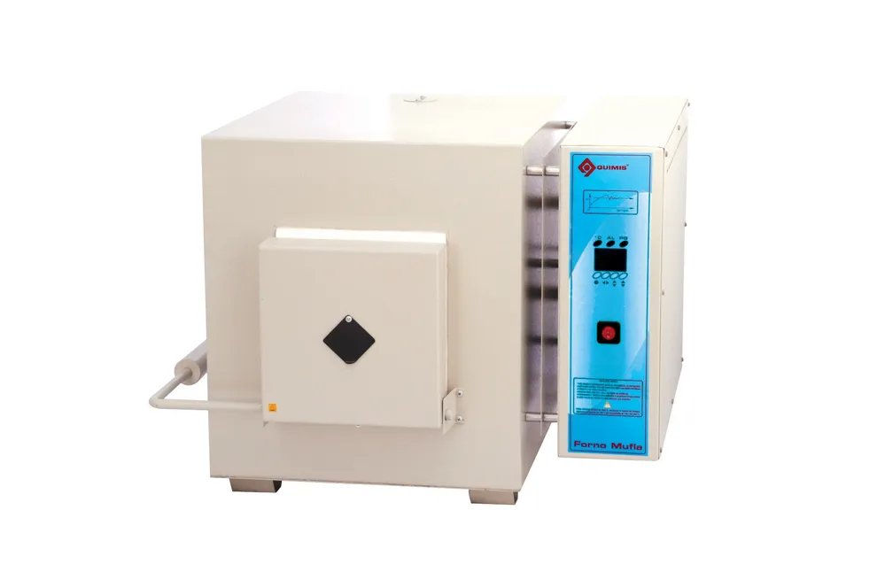  Forno mufla 1.200°C Q318M