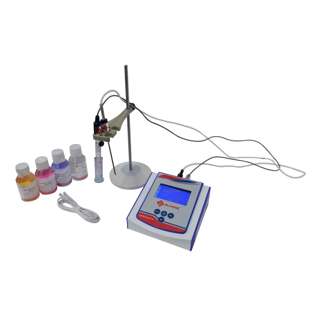 pHmetro de bancada Quimis Q400AS