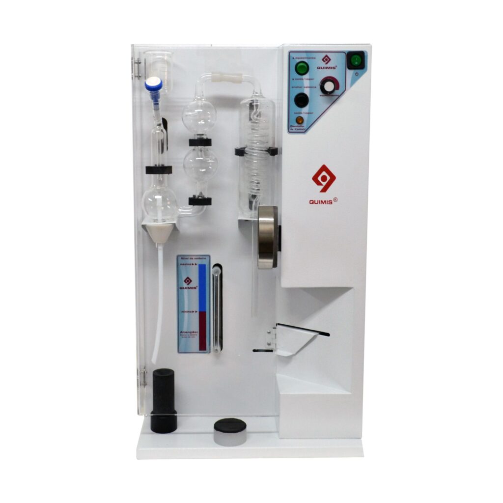 Destilador de Kjeldahl semiautomático Q328S21N