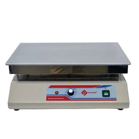 Chapa aquecedora de ferro Quimis Q313F