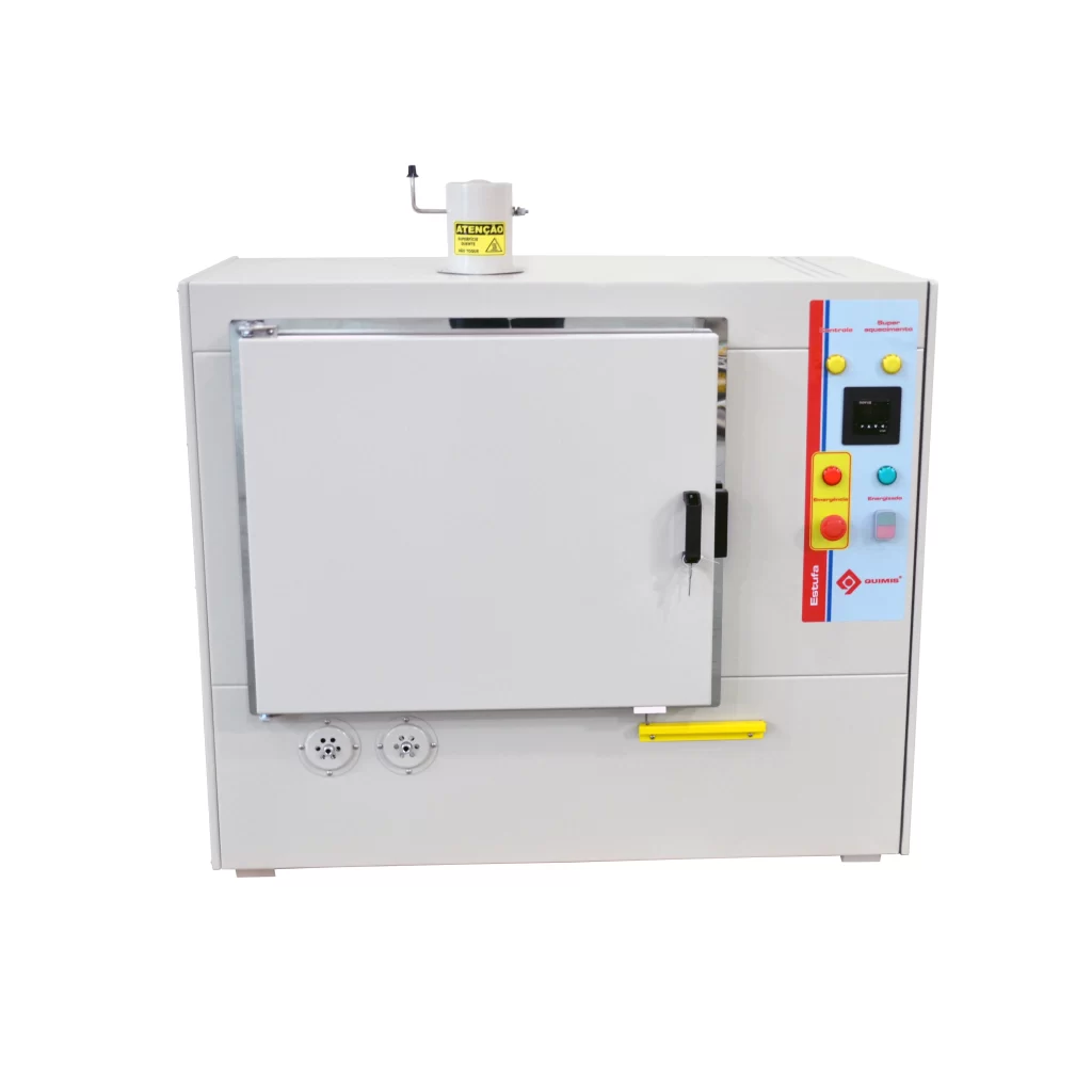 Estufa com circulação de ar conforme NR12 Q314M-NR12