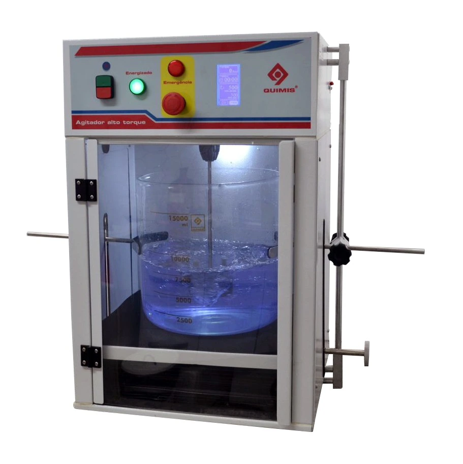 Agitador mecânico conforme NR12 Q250MT12 2