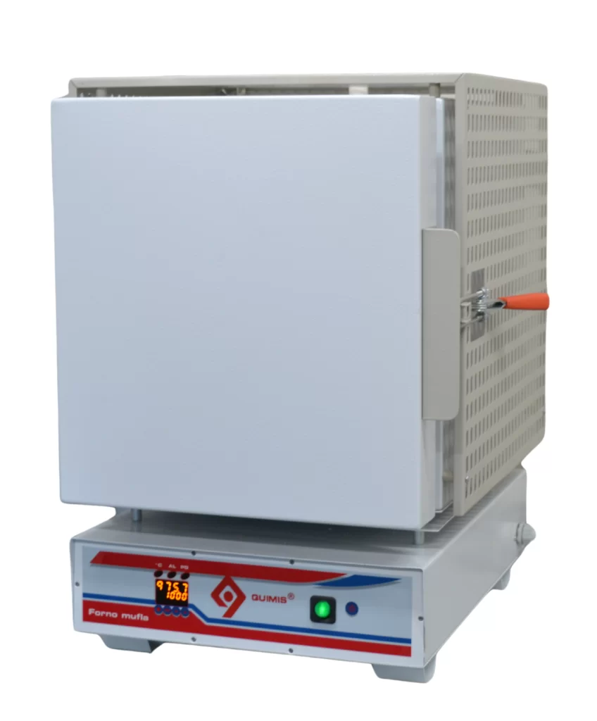 Forno mufla 1.000°C Q318F Quimis