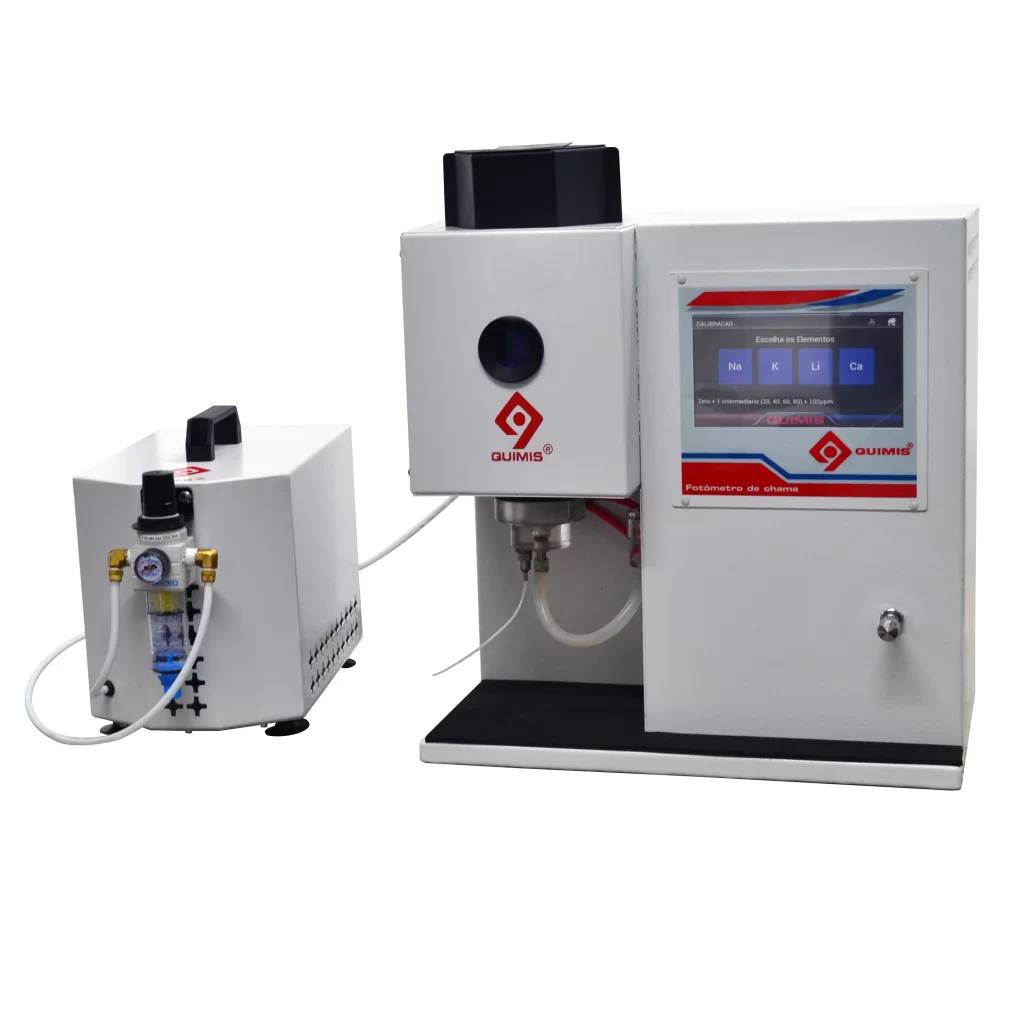Fotômetro de chama Q498N4