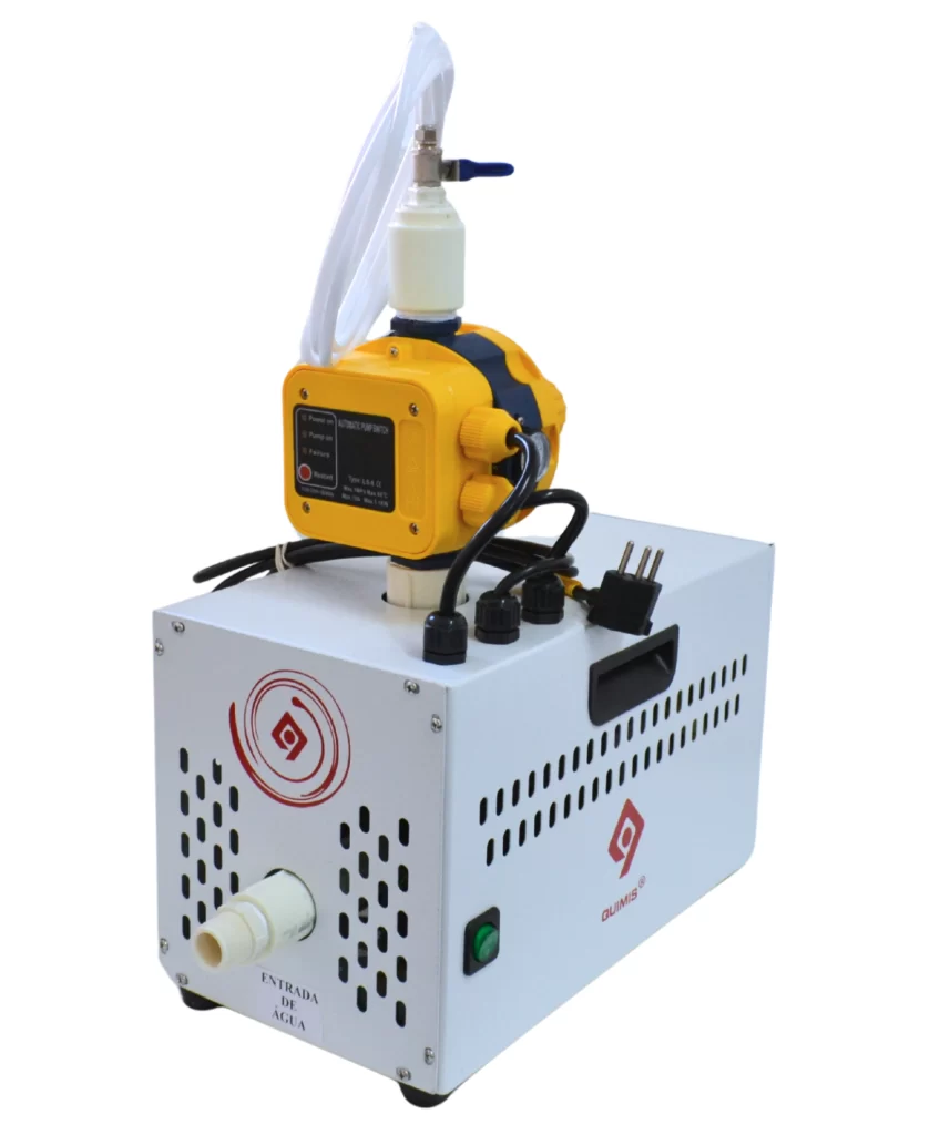 BOMBA DE AUXILIO PARA OSMOSES REVERSAS COMPLETA 220V