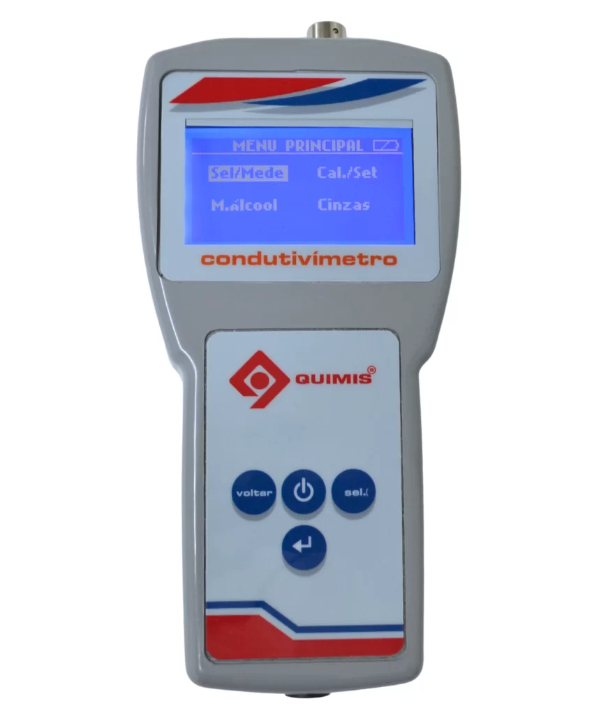 Condutivímetro portátil 