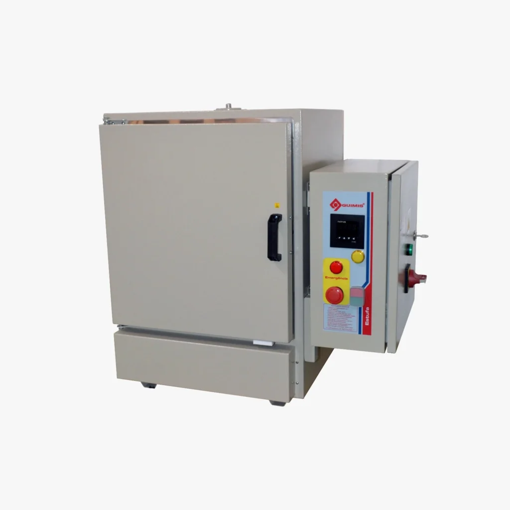 ESTUFA MICROPROCESSADA DE SECAGEM CONFORME NR-12  Q317M-NR-2
